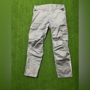 Blaklader Workwear Men Light Gray AR FF CAT 2 Flame Resistant Cargo Pants 36x32